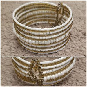 2FOR$25 - Beaded cuff bracelet